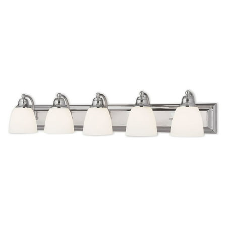 5 Light Bath - Livex Lighting Springfield 5 Light Bath Vanity