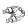 thumbnail image 4 of Unique Bargains 316 Stainless Steel Wire Rope Clip Clamp for 12mm Diameter Cable, 4 of 5
