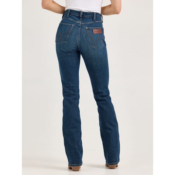 Wrangler Retro Bailey Boot Mary High - Ladies Jeans - 112367764
