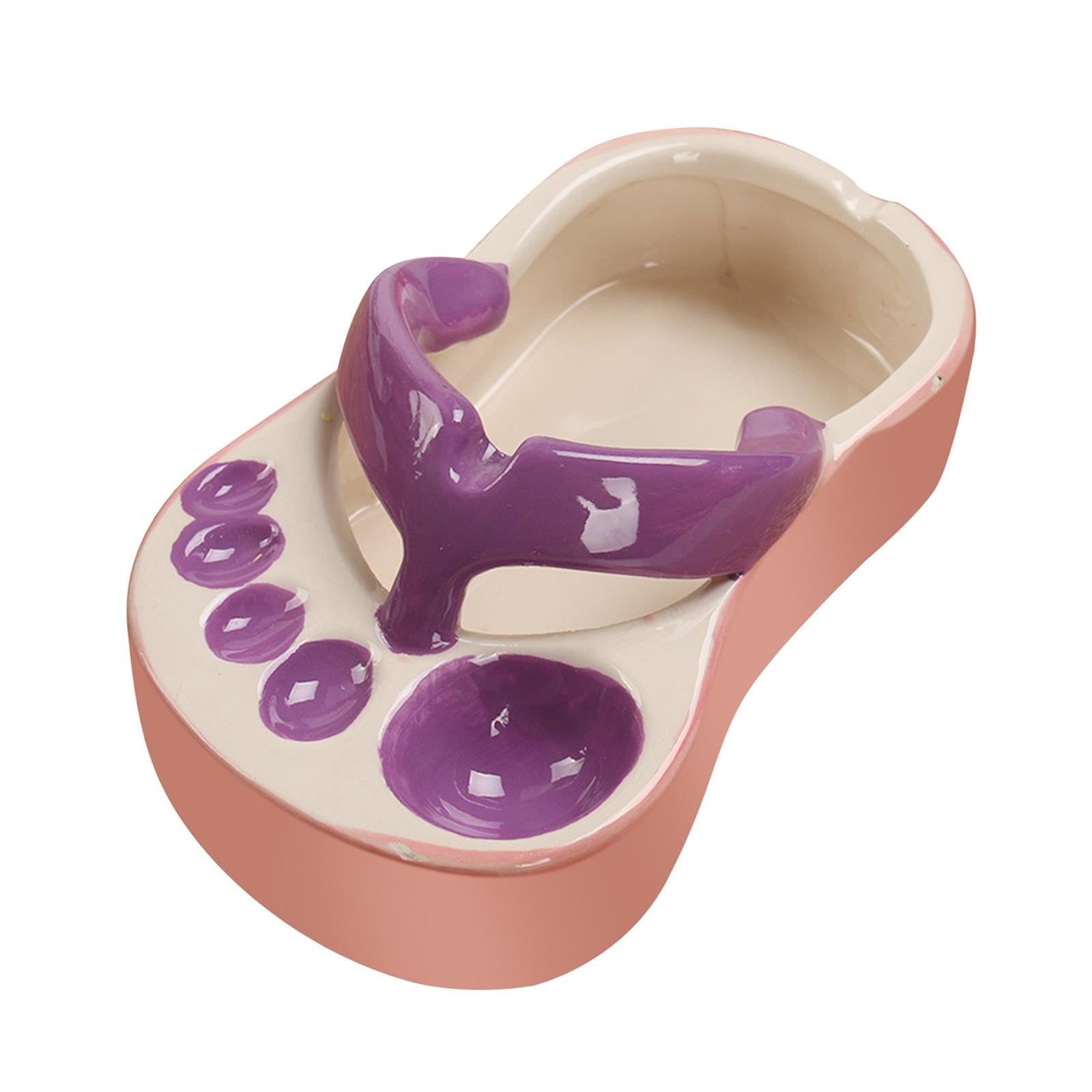 French Dish Bowls Chip Serving Dish Feet Shaped Ketchup Sauce Dish for