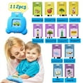 thumbnail image 4 of Mabozo Talking Flash Cards, Educational Learning Toys for Ages 2-6, Electronic Reading Machine, 4 of 7