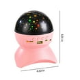 thumbnail image 3 of Bluetooth Speaker Starlight Projection, USB Romantic Night Light, Rotating Music Ambient Lamp, for Bedroom Home Decor and Parties, 3 of 8