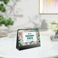 Small Desk Calendar 20252026, Standing Desktop Calendar 2025(January