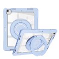 thumbnail image 1 of XYX Case for iPad Air 13 inch M3 2025/iPad Air 13 inch M2 2024 Shockproof Cover with 360 Rotating Stand, Slim Lightweight with Pencil Holder Protective Case, Blue, 1 of 5