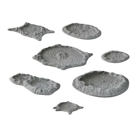 Terrain Caisse : Cratères Nouveau