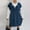 Navy, variant on Women's Vest Women Jackets Womens Hand Hook Flower Splicing Womens Woolen Dress Womens Loose Dress Deep Gifts for Friends for Travel and Packable Convenience Free Size