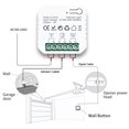 thumbnail image 4 of Remote Smart Garage Door Opener Smart Garage Door Opener Kit Smart Garage Door App Remote Controller Smart Garage Door Opener Kit For Tuya Zigbee APP WiFi Remote Controller Voice, 4 of 8