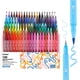thumbnail image 1 of Set de Marcadores de Doble Punta Grabie, 100 Colores, Base de Agua, 1 of 8