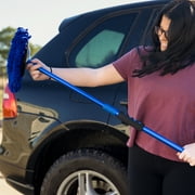 Auto Drive Microfiber Mop with Telescoping Aluminum Handle, Chenille Cover
