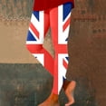 thumbnail image 1 of WILLBEST Pantalones de Yoga Teñidos con Estampado Patriótico Del Día de La Independencia para Mujer, Leggings de Cintura Alta para Levantar Pesas, Mallas Deportivas Extra Grande, 1 of 3