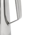 thumbnail image 2 of YAHHU 304 Stainless Steel Oil Pot Container 1.2L / 40.5 oz with Lid, Long Spout Leakproof Soy Sauce Vinegar Dispenser Bottle, Kitchen Oil Storage Can, 2 of 4
