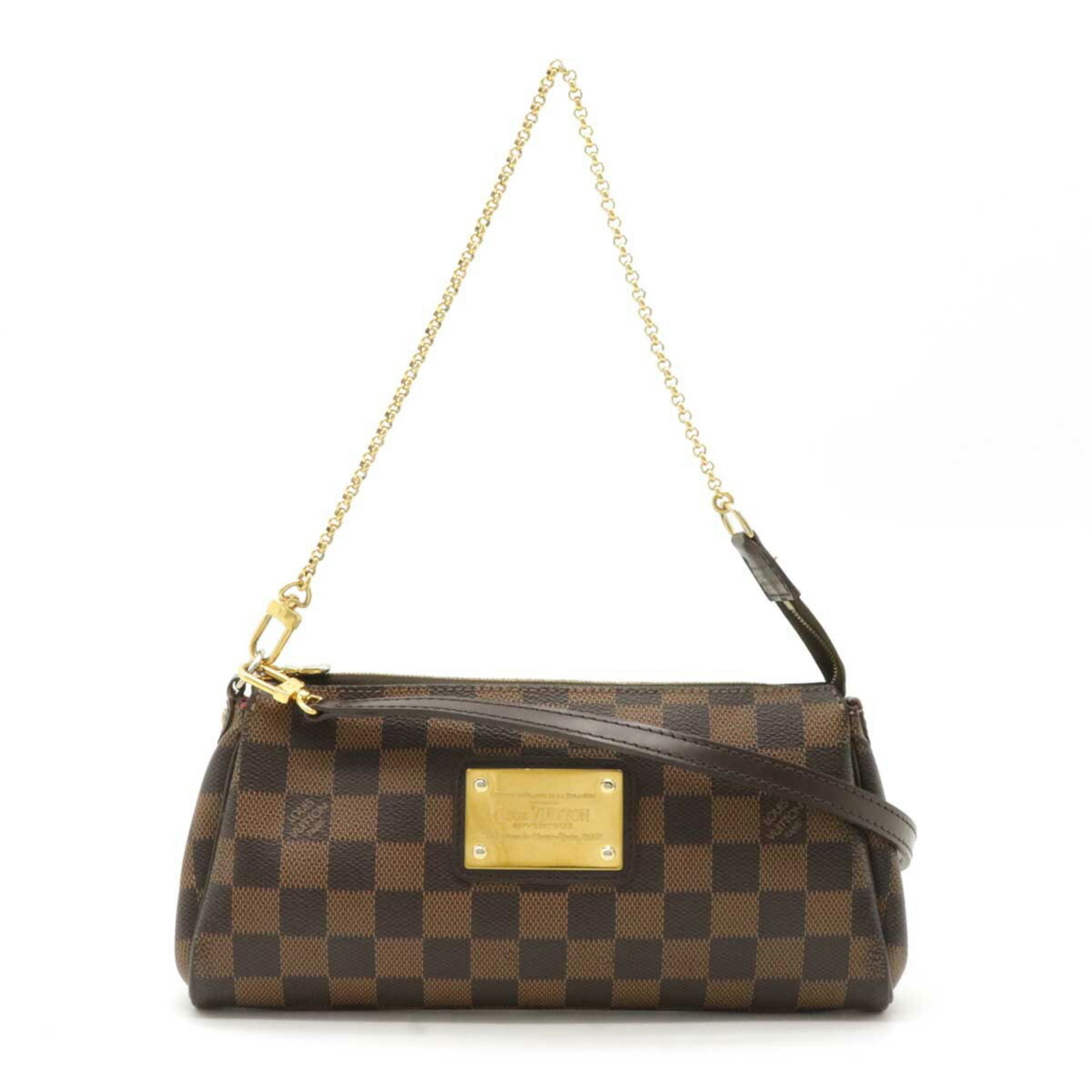 Louis-Vuitton-Damier-Eva-Hand-Bag-Clutch-Bag-N55213 – dct