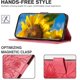 thumbnail image 5 of Funda tipo cartera con girasoles grabados para Samsung A32 4g, multifuncional, elegante y con protección total., 5 of 5