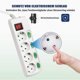 thumbnail image 5 of Regleta De Enchufes De 5 Vías Con Un Solo Interruptor Y Dispositivo De Seguridad Para Niños, 16a/230v, 5 of 5