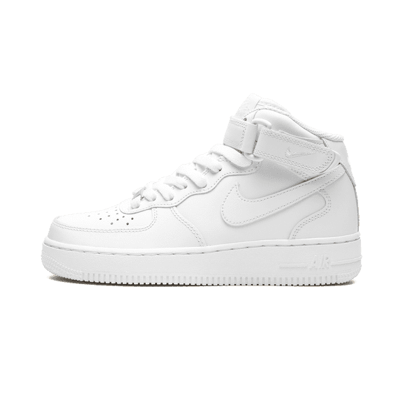 NIKE WOMENS AIR FORCE 1 '07 MID MNS Womens "Triple White" DD9625 100 DD9625 100 from Stadium Goods