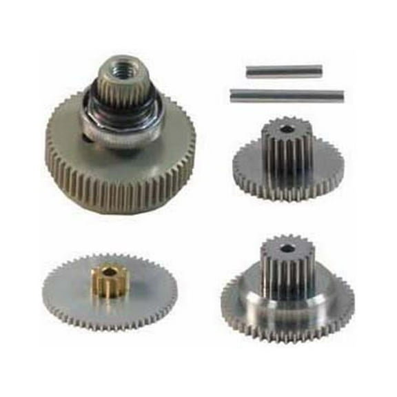 Savox Savsgsb2282Sg Servo Gear Set With Bearings Sb2282Sg Replacement Parts