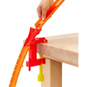 Hot Wheels The Hot Ones Drop-In Super Jump Diecast Car Track Set