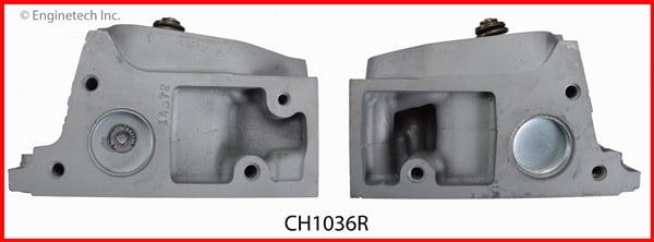 CYL HEAD COMPLETE FORD 4.