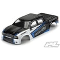 thumbnail image 2 of Pro-Line 3435-14 Pre-Painted Pre-Cut Sentinel Body Black :PRO-MT 4x4, 2 of 2