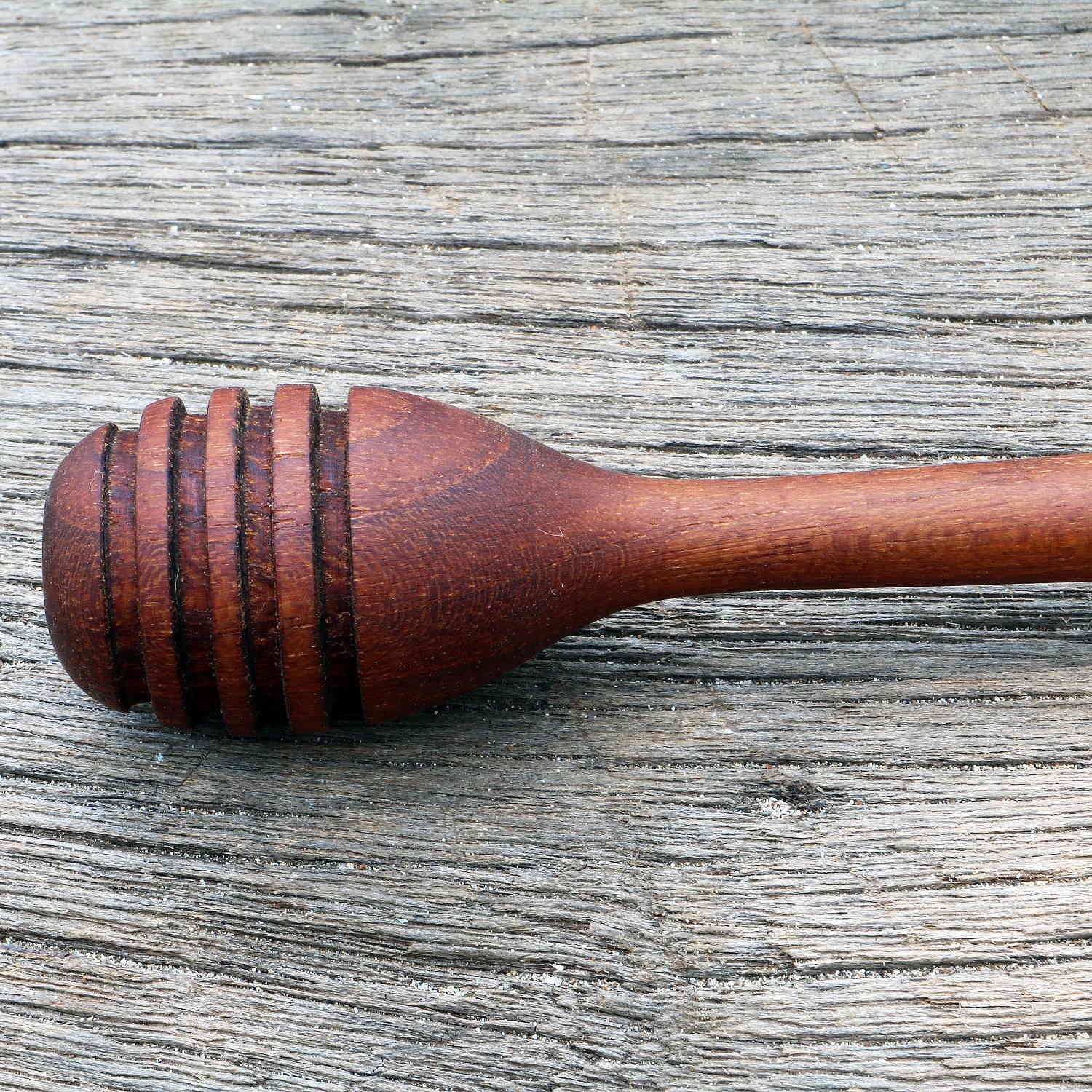 Rico & Plato Teak Honey Dipper - Thumbnail 2