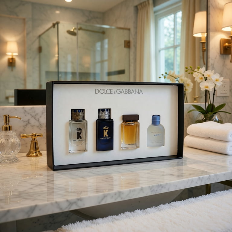 Dolce & Gabbana by Dolce & Gabbana, 4 Piece Set for Men - Walmart.com