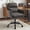 Gray, variant on Jopath Office Chair with Artificial Leather, Accent Chair with Adjustable In Height for Office Bedroom Dressing Table Brown