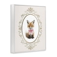 thumbnail image 2 of Stupell Industries Cottage Vintage Baby Fox White Framed Giclee Art, 24 x 30, by Christine Simpson Art, 2 of 8