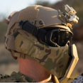 thumbnail image 3 of Nuevo casco táctico de combate para airsoft y paintball militar protector Swat Fast Hfmqv, 3 of 4