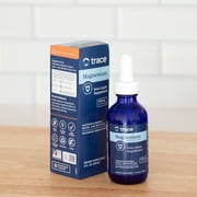 Trace Minerals Ionic Magnesium Liquid for Heart Health, Calm Mood, Sleep, and Energy, 2 Fl oz, 400 mg (16 Servings)