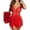 Red, variant on Avidlove Women Chemise Sleepwear Lace Sexy Lingerie Dress Bridal Ladies Nighties