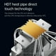 thumbnail image 4 of Radiador Informático Refrigerado Por Aire Torres Gemelas CPU Cooler 4pin Pwm Silent () White, 4 of 9