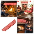 thumbnail image 3 of JHEHF Valentine Mantle Cover for Fireplace 18*89inch Red Love Heart Lace Mantel Scarf Home Living Room Decorations for Valentines Day, Wedding, Anniversary, Mother’S Day, 3 of 10