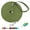 Darkgreen, variant on Long Dog Leash with Recall Clickers for Small, Medium and Large Dogs or Cats Training, Walking, Camping (15 Feet, Pink)