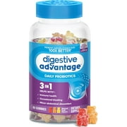 Digestive Advantage Probiotics For Digestive Health, Probiotic Gummies