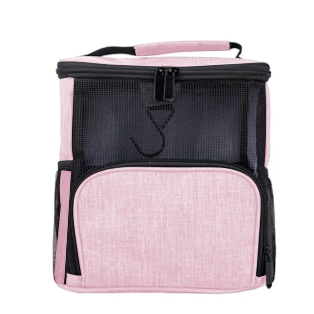 Bolsas de Artículos de aseo de Viaje Bolsa de Artículos de aseo de Malla Grande, Bolsa de Almacenamiento de Cosméticos de Viaje, Bolsa de Artículos de aseo Colgante con Cremallera Portátil, Apto para