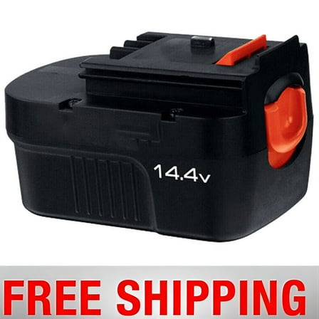 Upgraded For Black and Decker HPB14 14.4 Volt 4.8Ah Battery Ni-MH FSB14 A14F USA