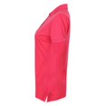 thumbnail image 3 of Henbury Womens Cotton Pique Modern Polo Shirt, 3 of 3