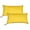Lemon Curry, variant on Home Soft Things Suede Throw Pillow Cover with Big Zipper 2 Pieces - Beige - 20" x 20"