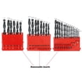 thumbnail image 5 of Hyper Tough 29-Piece Drill Bit Set with Case, Black Oxide, 5 of 10