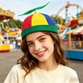 thumbnail image 2 of Yuanlong Unisex Baseball Cap Summer Sun Hat With Detachable Propeller Adjustable Classic Sports Headwear, 2 of 4