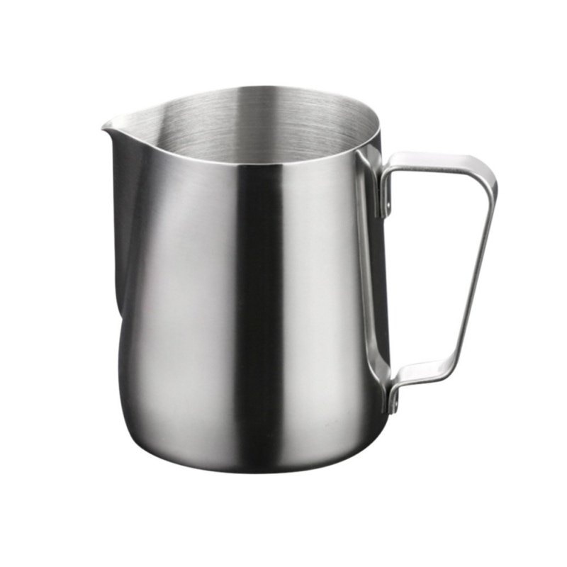1000ml with lid Measuring Cup Milk Frothing Jug Frothing Pitcher Thicken for Family Kitchen Coffee Shop banapoy Frothing Cup Coffee Latte Cup 