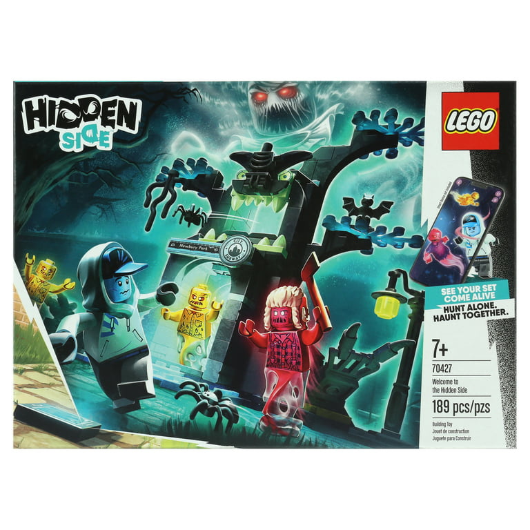 LEGO Hidden Side Welcome The Hidden Side 70427 Augmented Reality (AR) Play Experience for Kids (189 - Walmart.com
