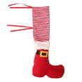 thumbnail image 2 of Inteprter Cubierta de la silla Decoración de Navidad Suministros de vacaciones Año Nuevo Accesorios para el hogar Cubiertas de de comedor Hotel Kits de decoración para fiestas Inteprter HA070142-00B, 2 of 6