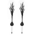 thumbnail image 2 of Luz decorativa, 2 piezas 20 LED en forma de flor decoración al aire libre luces de flores de calidad superior, 2 of 8