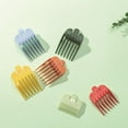 thumbnail image 2 of EIMELI Coupe Guide Peigne 10pcs / Sac Outil de Conception de Coiffure Coupe Limite Pratique Résistant à l'Automne Guide Peigne, 2 of 4