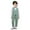 Green, variant on Hiijoy Toddler Boys Formal Suit Waistcoat Pants Bow Tie Party Tuxedo Outfits, Sizes 2-3T
