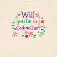 thumbnail image 4 of Inktastic Will You Be My Godmother Proposal Boys or Girls Baby T-Shirt, 4 of 5