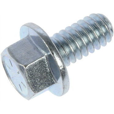 Dorman 980-210D Flanged Bolt - Class 10.9 - M6-1 X 10mm (Pack of 4)