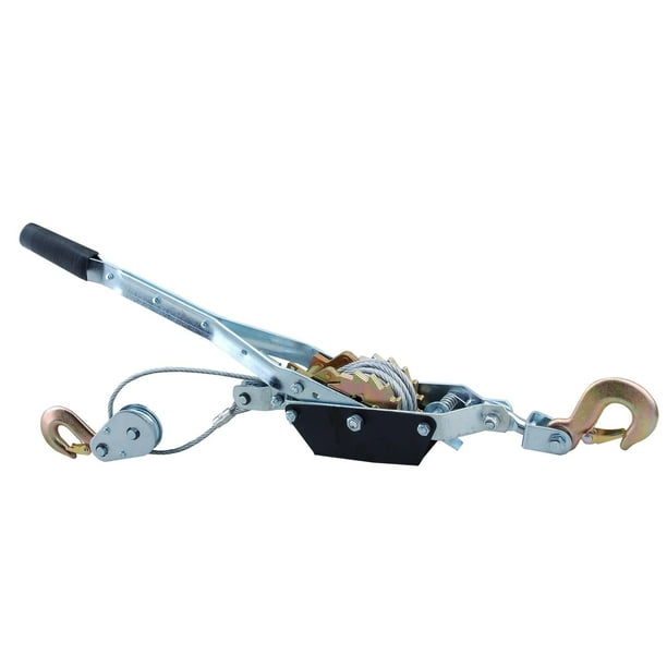 NATI LLC Steel Core 2 Ton Cable Winch Puller