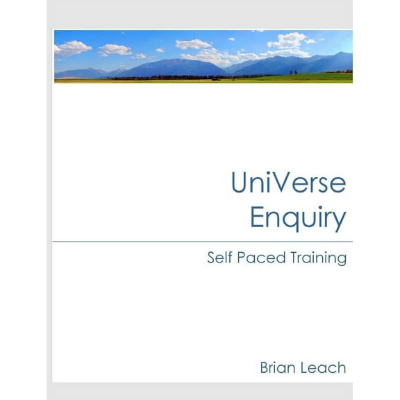 UniVerse Enquiry Self Paced Training, (Paperback)